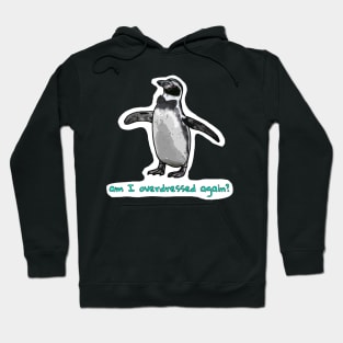 Overdressed Penguin Hoodie